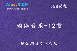 瑜伽音乐-12首百度网盘资源打包下载
