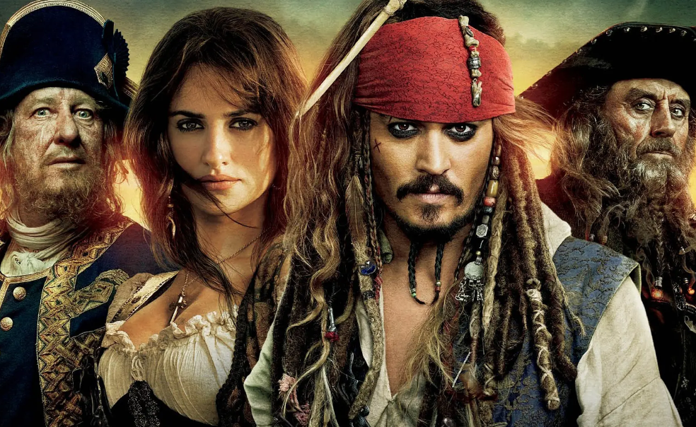 加勒比海盗电影全集国语1-5部，百度网盘资源下载