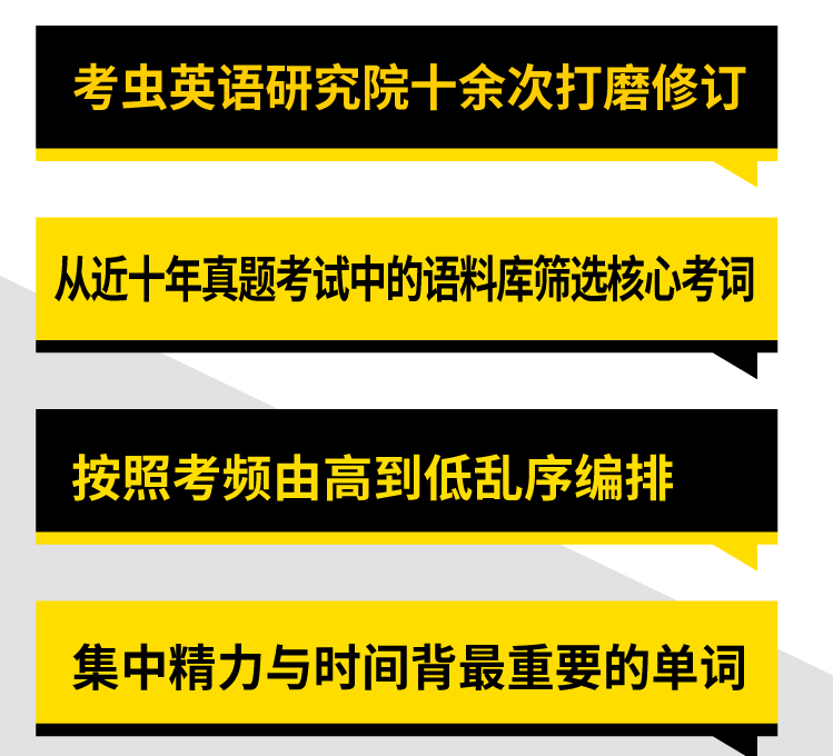 考虫英语六级全程，口语/词汇/听力/晨读/阅读/真题/讲义教程