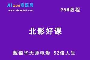 北影好课·戴锦华大师电影 52倍人生