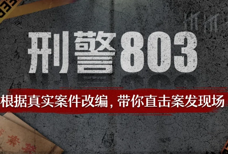 刑警803系列1-5部分[全集]有声小说MP3，百度网盘打包下载