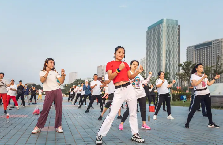 广场舞+健身操教学视频400多套课教程全集，22.77G资源百度网盘打包下载