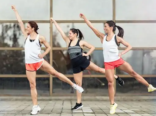 健身操教学视频小苹果/朋友的酒等减肥跳舞操跟跳百度网盘打包下载