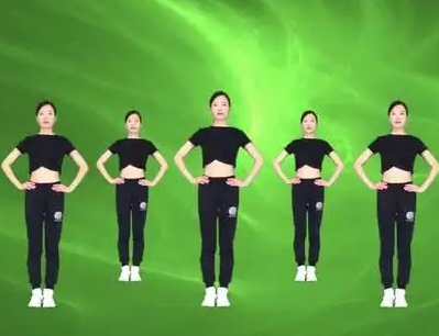 健身操视频教学丽萍瘦身健体舞课程百度网盘打包下载