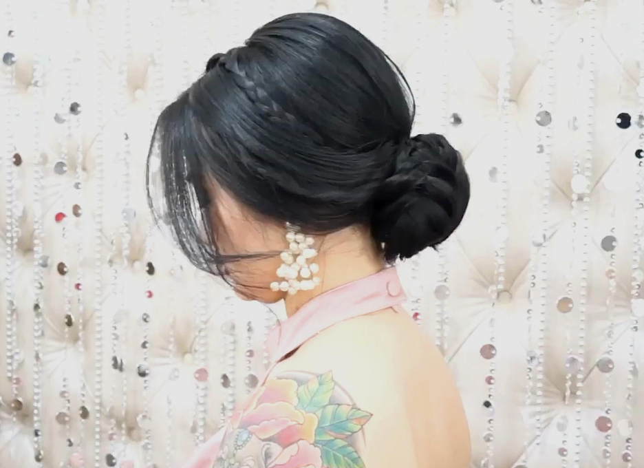 盘发视频教程-教你怎样学盘发百度网盘打包下载