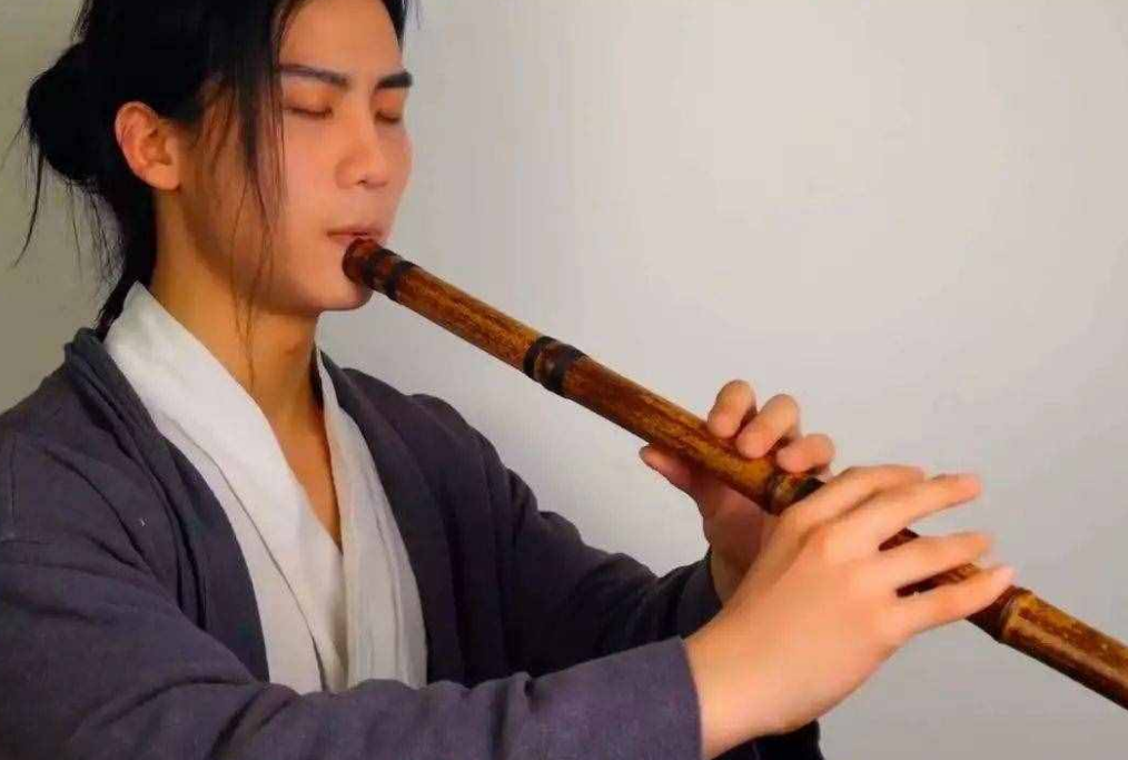 洞箫8孔吹箫教程