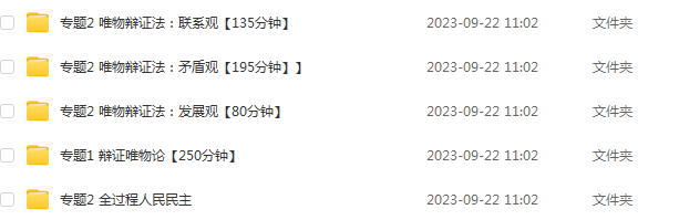 2024FredTao高三政治课程24年高考政治一轮复习网课视频教程
