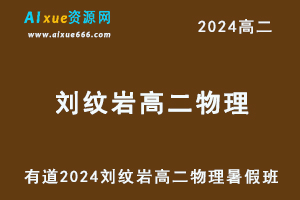 有道2024刘纹岩高二物理暑假班视频教程