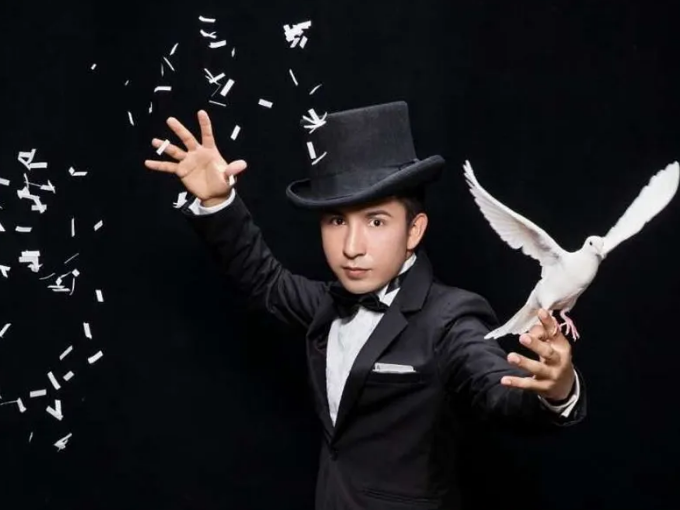 魔术教学视频课程魔术吧NS(8个视频)