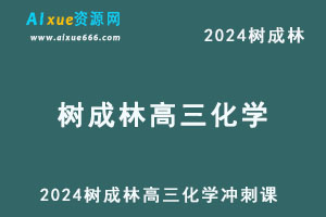 2024树成林高三化学冲刺课